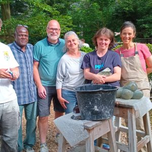 Corporate Team-Building Stone Sculpture Challenge