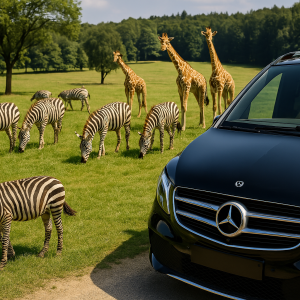 Private Day-Tour to Africké Safari Zoo Dvůr Králové (8-Hour Safari Experience)