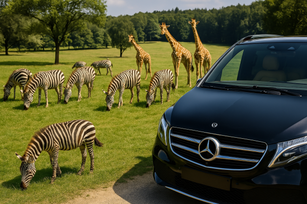 Private Day-Tour to Africké Safari Zoo Dvůr Králové (8-Hour Safari Experience)