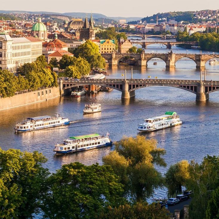 Vltava River 